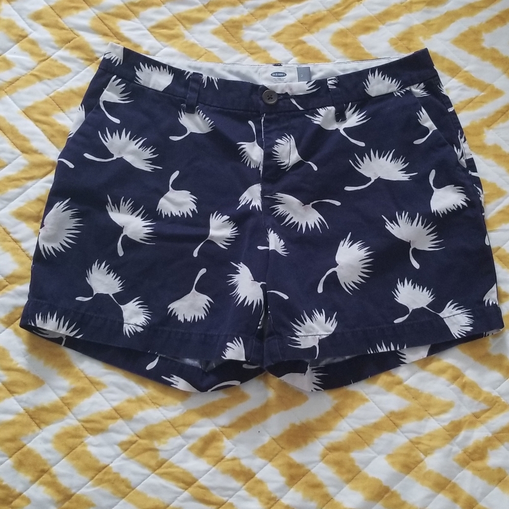 5" cotton shorts